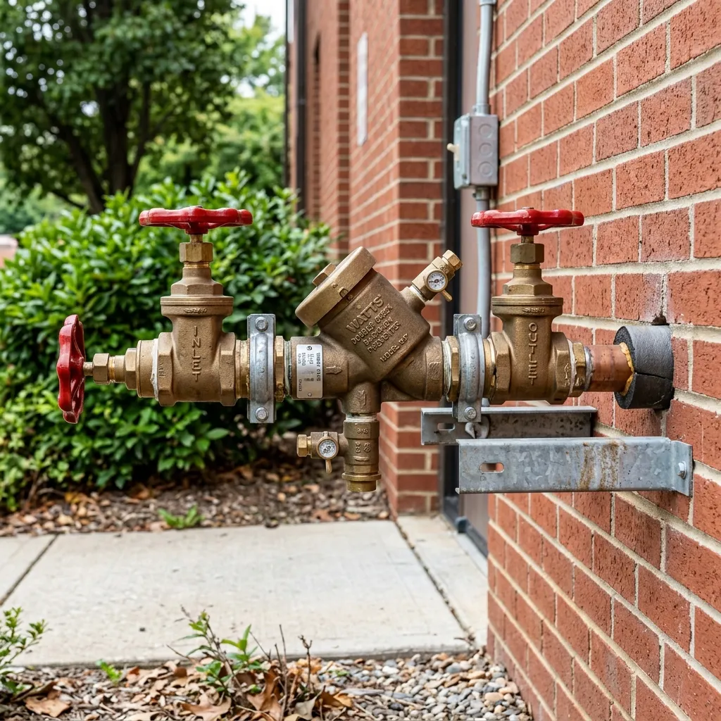 Backflow Prevention Plumber in Stafford, OH